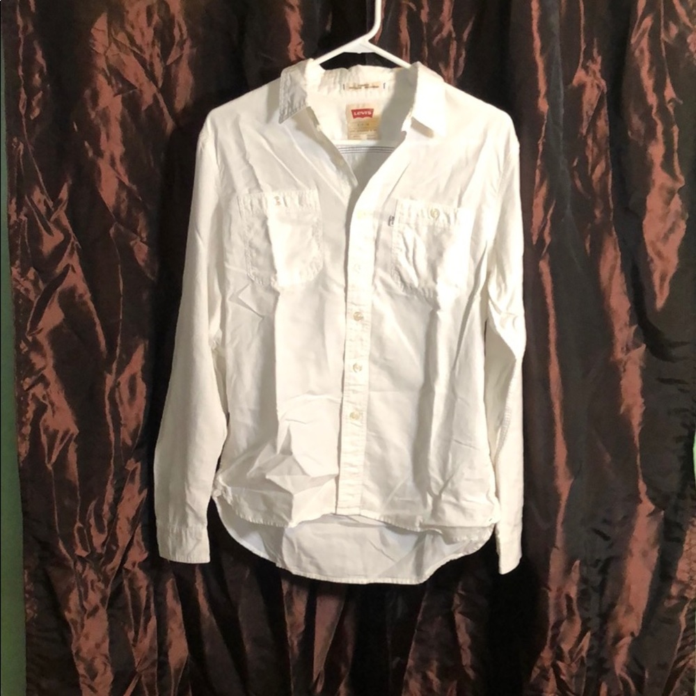 Levi Strauss “Levi’s” Classico Standard white